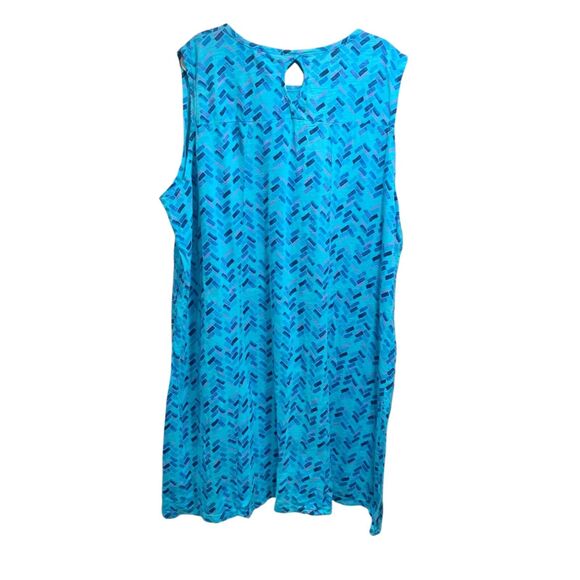 Fresh Produce Womens Maritime Marissa Mosaic Knee Length Dress 2X USA NWT Beach - Picture 5 of 6